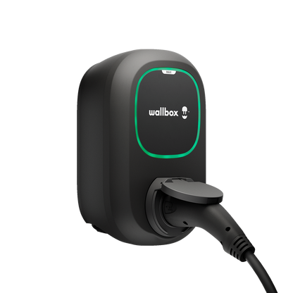 Wallbox Pulsar Max Socket-  22kw latausasema - autonlataus.com