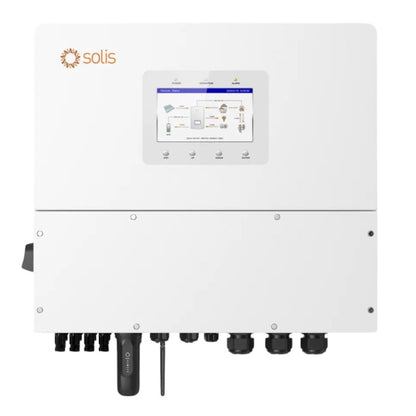 Solis 20kW hybridi-invertteri + Dyness Stack100 30,72 kWh akkupaketti asennettuna