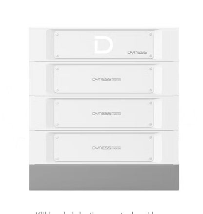 Akkujärjestelmä yritykselle 15.36kWh Dyness STACK100 Akkupaketti - autonlataus.com