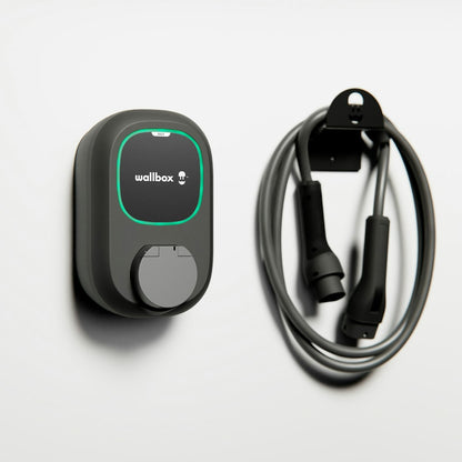 Wallbox Pulsar Max Socket-  22kw latausasema - autonlataus.com