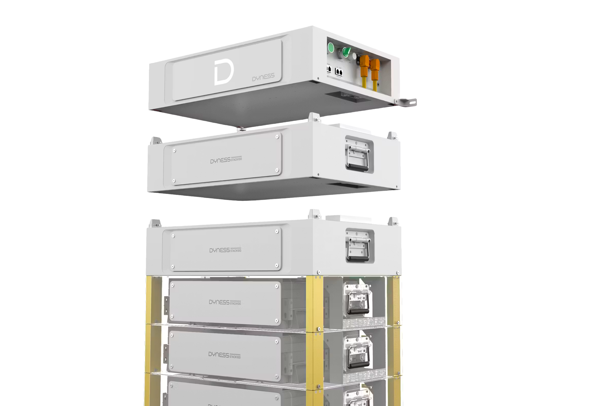 Solis 10kW hybridi-invertteri ja BtoB Dyness Stack akkupaketti 15kWh - autonlataus.com