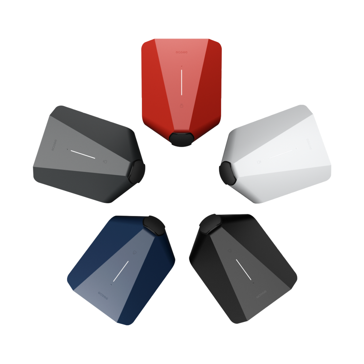 Easee värillinen latausaseman kansi - autonlataus.com