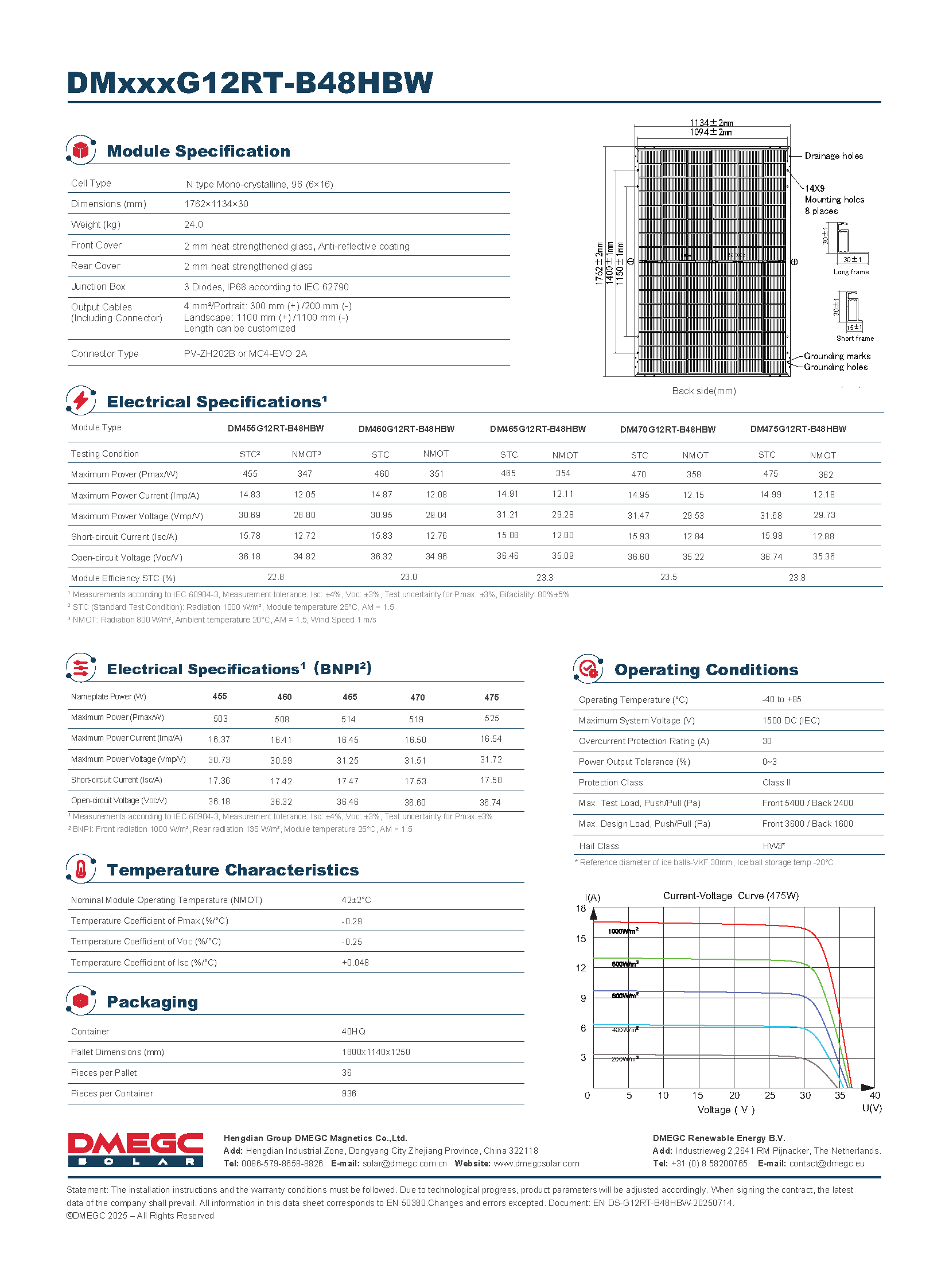 AURINKOPANEELI BIFACIAL DMEGC 465W HBW - autonlataus.com