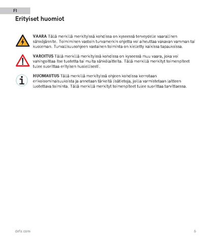 Defa balancer dynaaminen kuormanhallinta virtamuuntajille - autonlataus.com