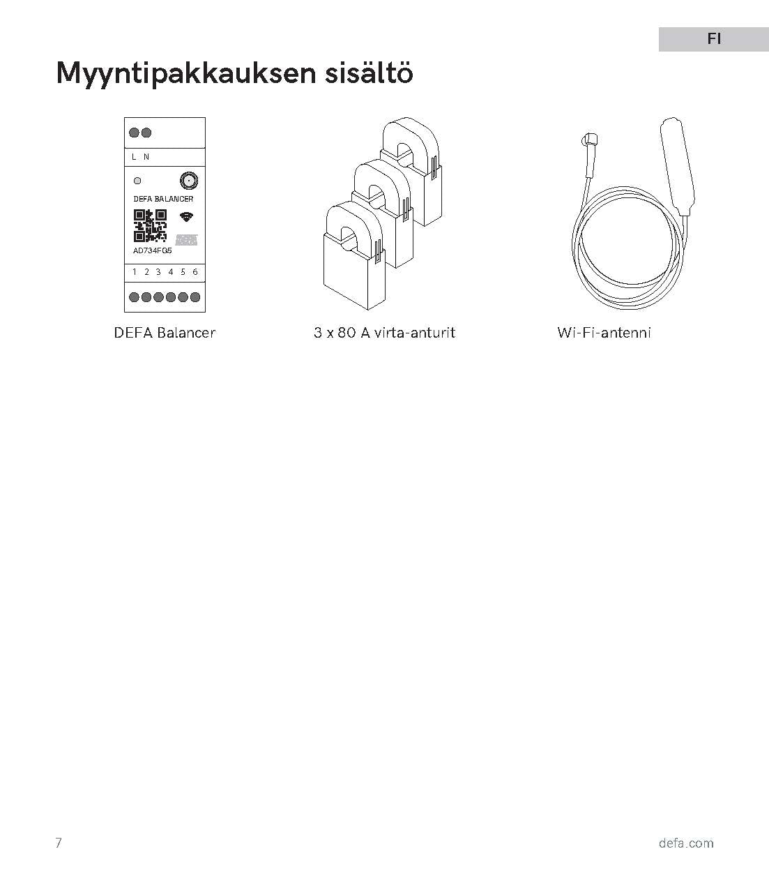 Defa balancer dynaaminen kuormanhallinta virtamuuntajille - autonlataus.com