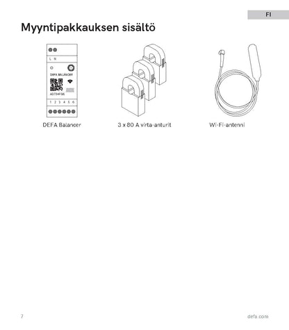 Defa balancer dynaaminen kuormanhallinta virtamuuntajille - autonlataus.com