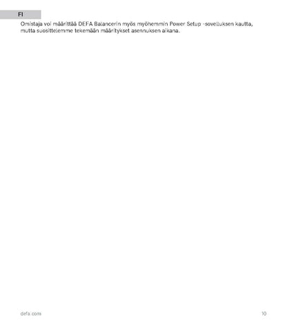 Defa balancer dynaaminen kuormanhallinta virtamuuntajille - autonlataus.com