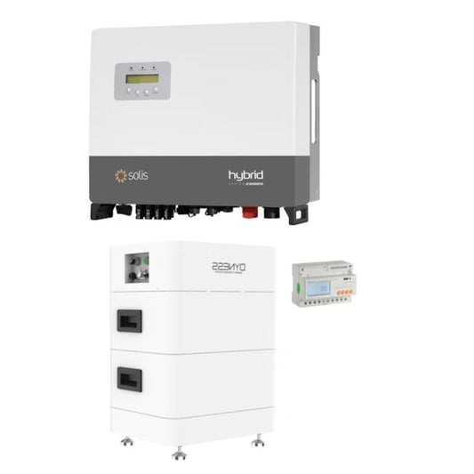 PRE-SALE! Dyness Energy storage system + Solis Hybrid inverter 8kW, transmitter and energy meter