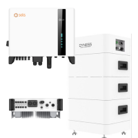 Solis 10kW Hybiridi-invertteri ja 10kWh Dyness Akku - autonlataus.com