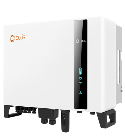 Solis 10kW hybridi-invertteri ja BtoB Dyness Stack akkupaketti 15kWh - autonlataus.com