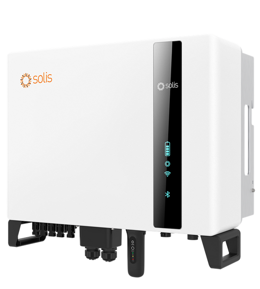 Solis 10kW hybridi-invertteri ja BtoB Dyness Stack akkupaketti 15kWh - autonlataus.com