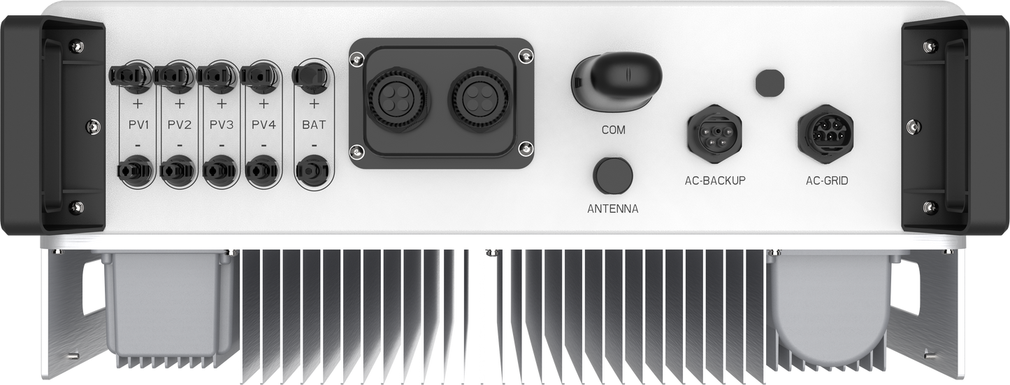Solis 10kW Hybiridi-invertteri ja 10kWh Dyness Akku - autonlataus.com