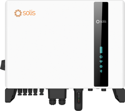 Solis 10kW Hybiridi-invertteri ja 10kWh Dyness Akku - autonlataus.com