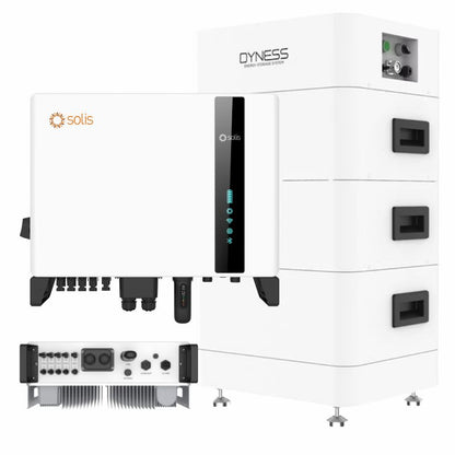 Solis 10kW Hybiridi-invertteri ja 10kWh Dyness Akku - autonlataus.com