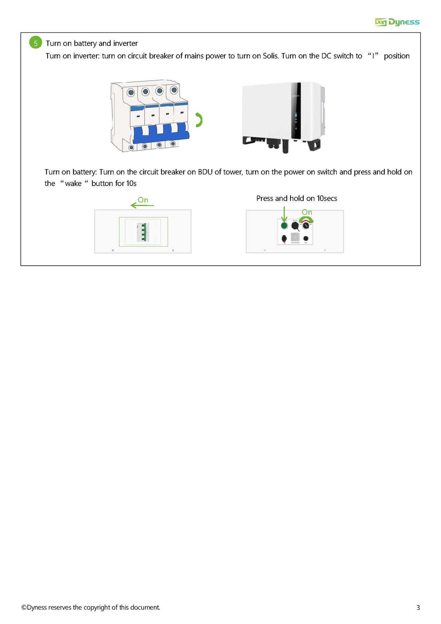 Solis 10kW Hybiridi-invertteri ja 10kWh Dyness Akku - autonlataus.com