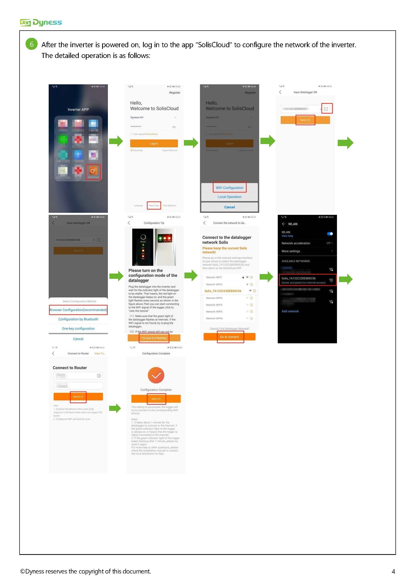 Solis 10kW Hybiridi-invertteri ja 10kWh Dyness Akku - autonlataus.com