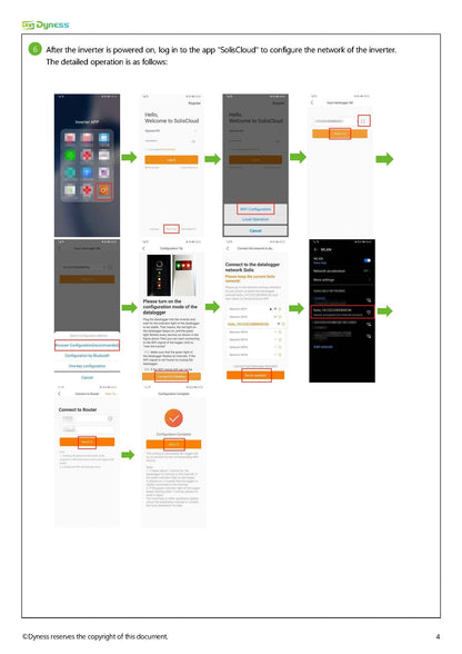 Solis 10kW Hybiridi-invertteri ja 10kWh Dyness Akku - autonlataus.com