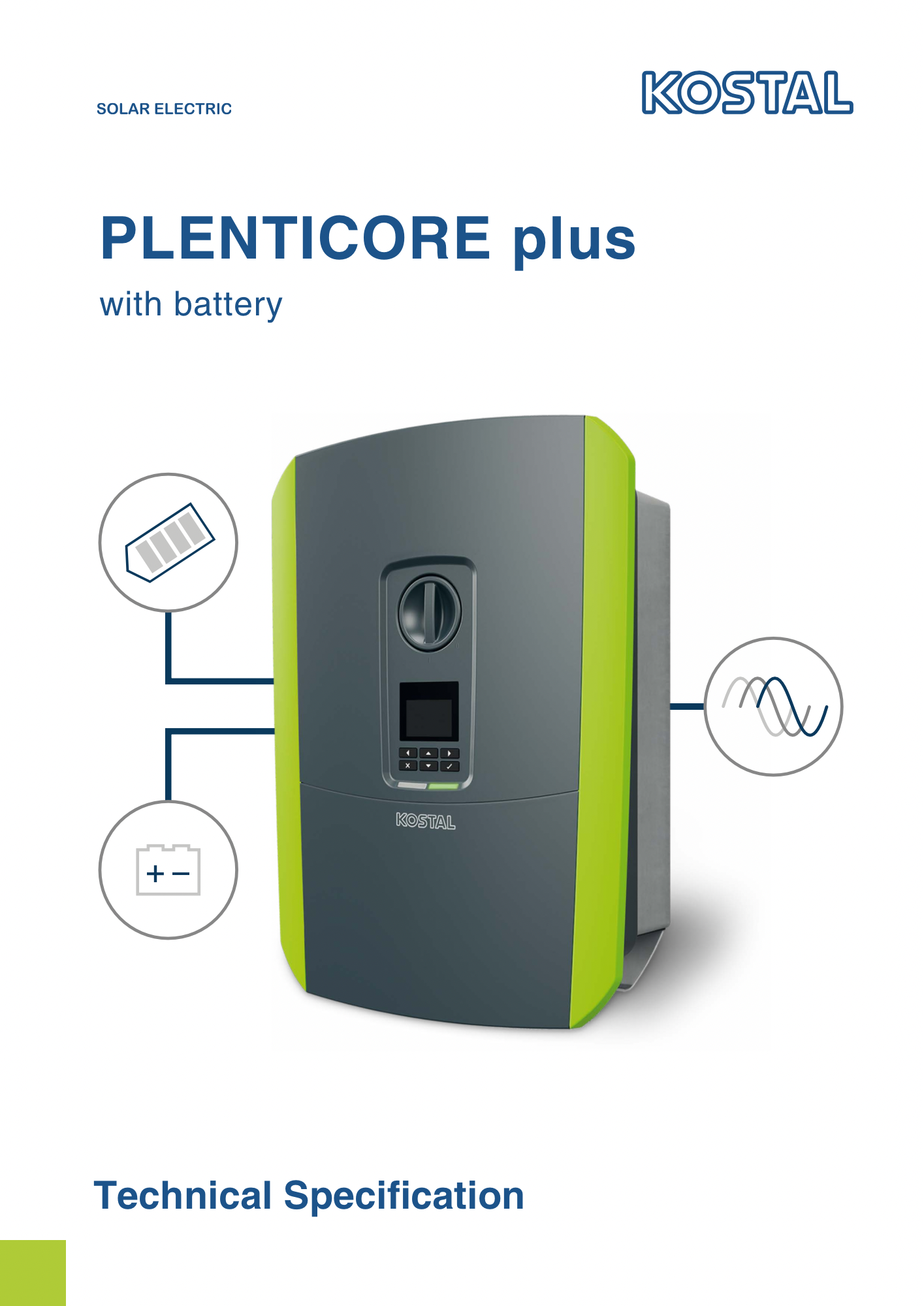 KOSTAL PLENTICORE PLUS 10 G2 HYBRID- INVERTTERI - autonlataus.com
