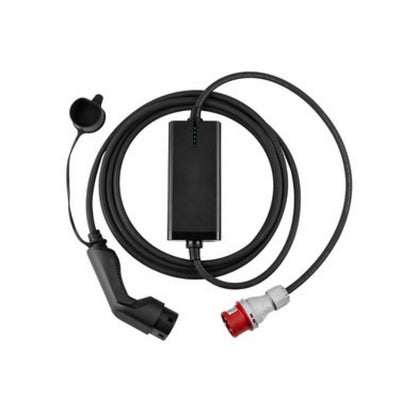 Wolttinen XL tehokas sähköauton Mobile-laturi 16A 3-vaihe 11kW Type2 - autonlataus.com