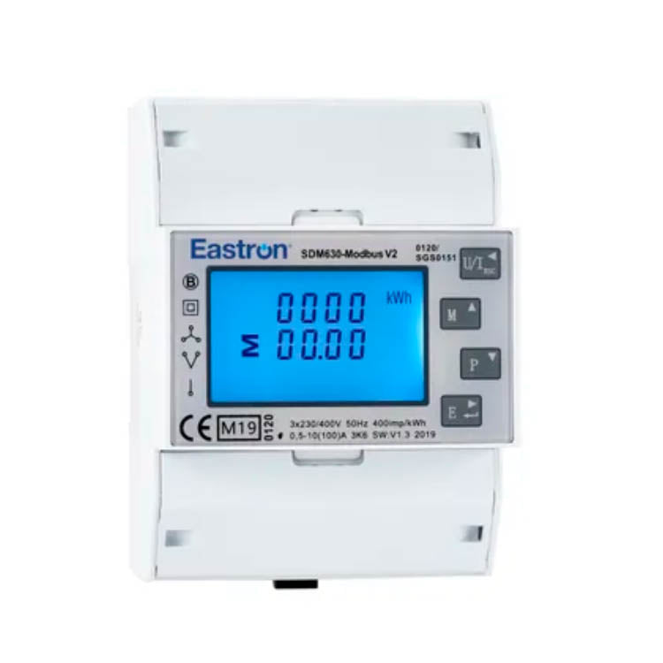 Eastron SDM630 Modbus MID energiamittari - autonlataus.com