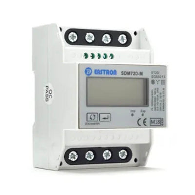Eastron SDM72D-M Modbus/Pulssi MID energiamittari - autonlataus.com
