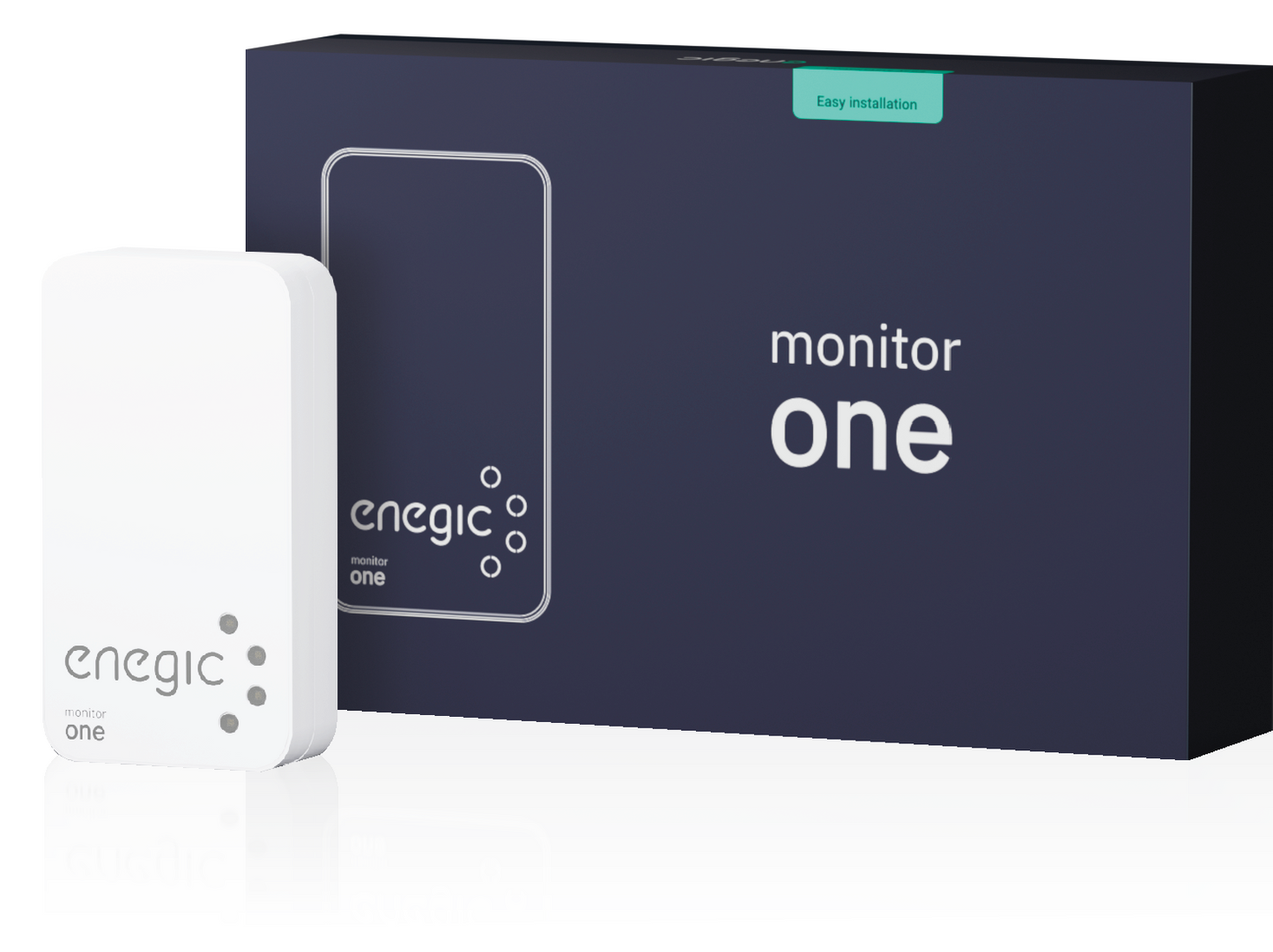 Enegic Energy meter (Load management and solar electricity)