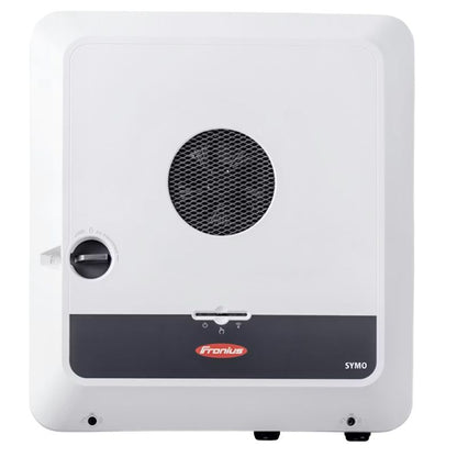 Fronius Symo Hybridi-invertteri 5.0 Gen24 Plus+BYD HVS 5.12kWh+10 kpl Longi BiFacial 645W Paneelia - autonlataus.com