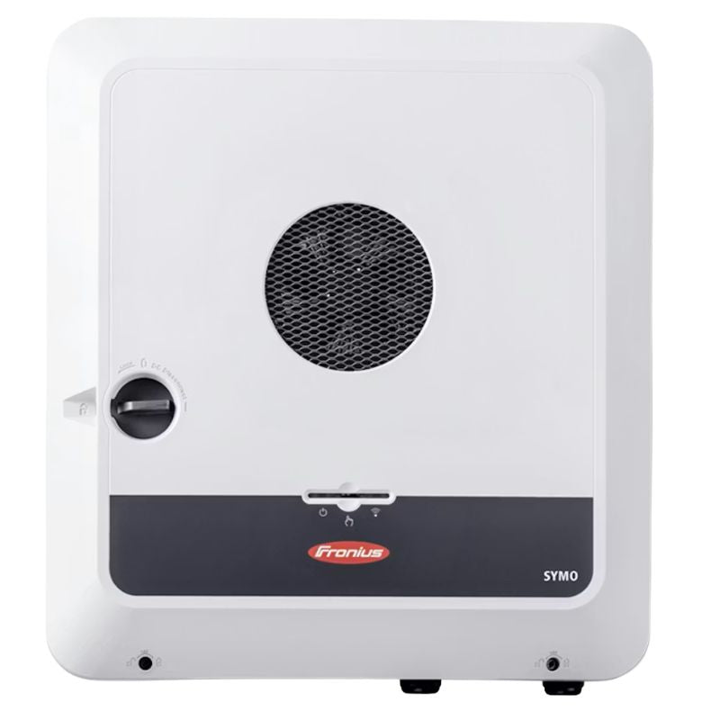 Fronius Symo 10.0 kW Gen24 Plus hybridi-invertteri ja Jinko Solar paneelipaketti 36 kpl 15.6kW - autonlataus.com