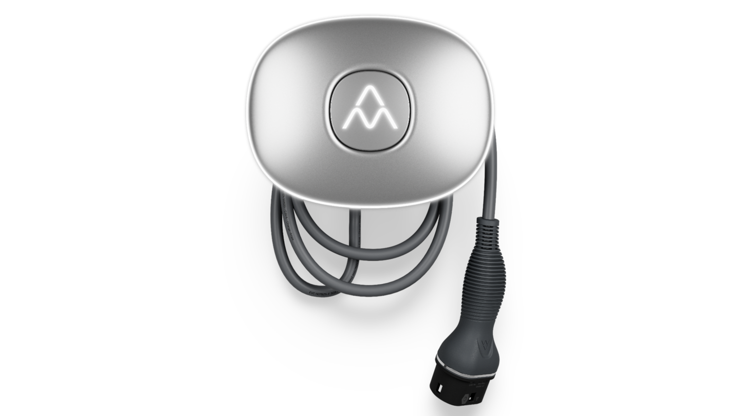 Charge Amps Halo latausasema 11kW - autonlataus.com