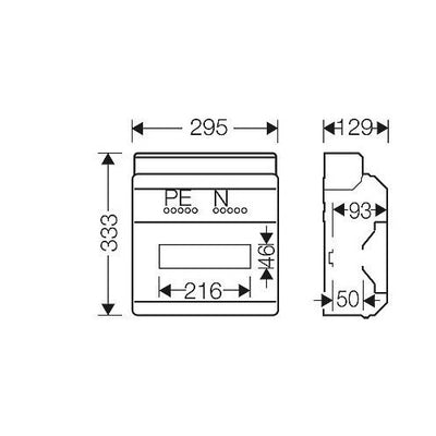Hensel Enyboard kotelo 12 moduulia - autonlataus.com