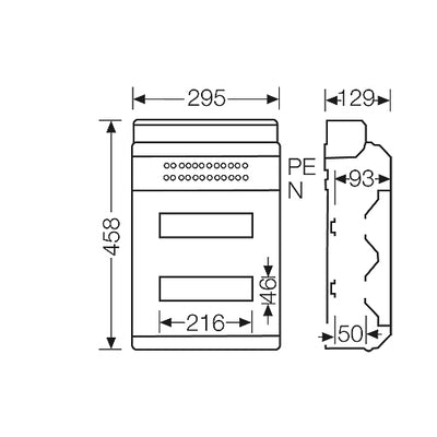 Hensel Enyboard kotelo 24 moduulia - autonlataus.com