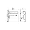 Hensel Enyboard kotelo 9 moduulia - autonlataus.com