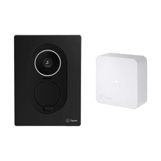 Zaptec Go 2 + Sense dynaaminen kuormanhallinta P1- porttiin - autonlataus.com