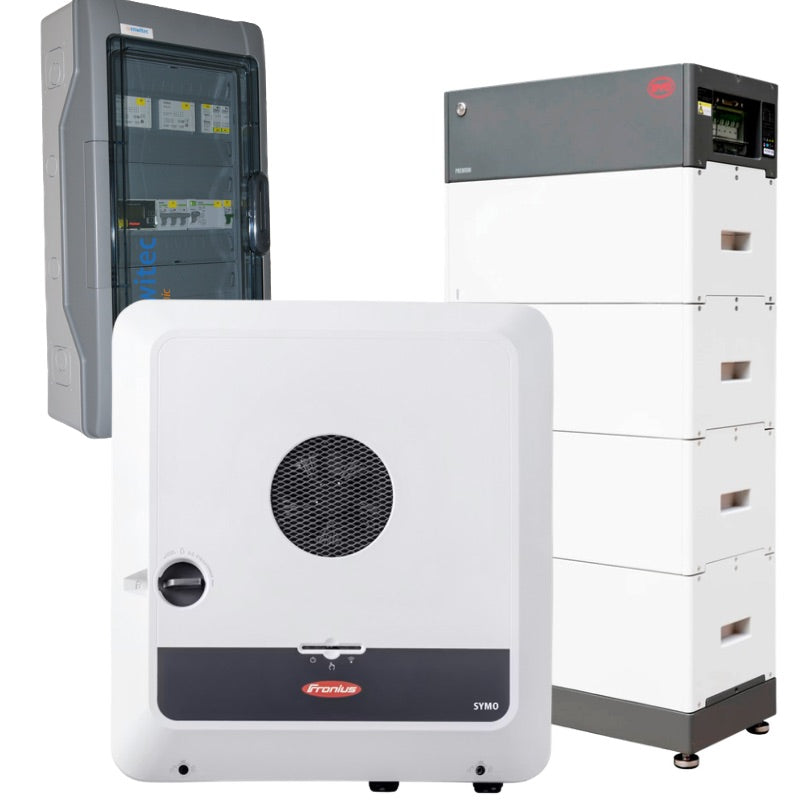 10kW Fronius Symo Gen24 Plus + BYD HVS 10kW + Enwitec - autonlataus.com