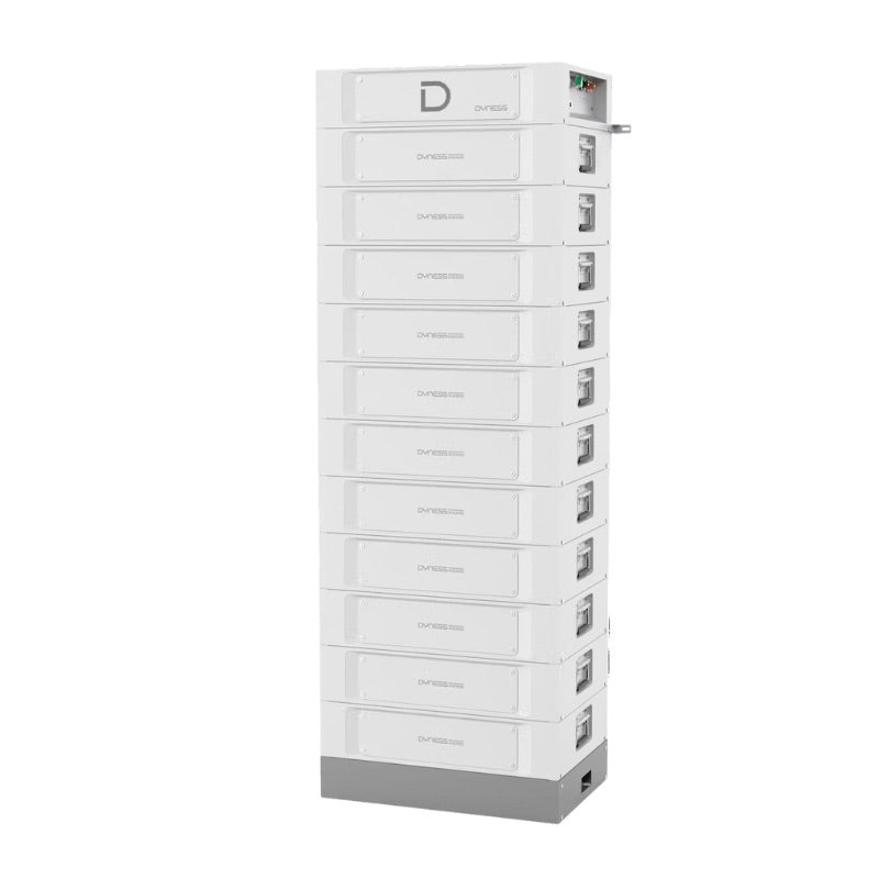Solis 20kW hybridi-invertteri ja BtoB Dyness Stack akkupaketti 51.2 kWh - autonlataus.com