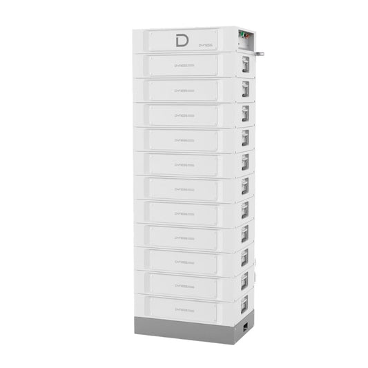 Solis 20kW hybridi-invertteri ja BtoB Dyness Stack akkupaketti 51.2 kWh - autonlataus.com
