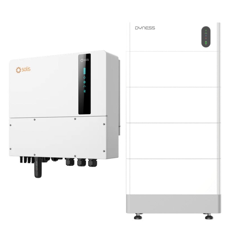 Solis 12kW Hybridi- invertteri + Dyness 15.2kWh Tower Pro akkupakketti! - autonlataus.com