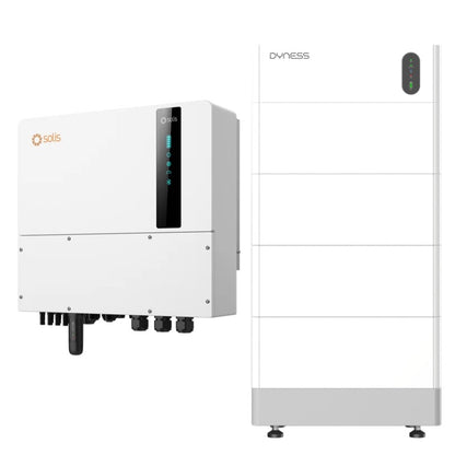 Solis 12kW Hybridi- invertteri + Dyness 15.2kWh Tower Pro akkupakketti! - autonlataus.com