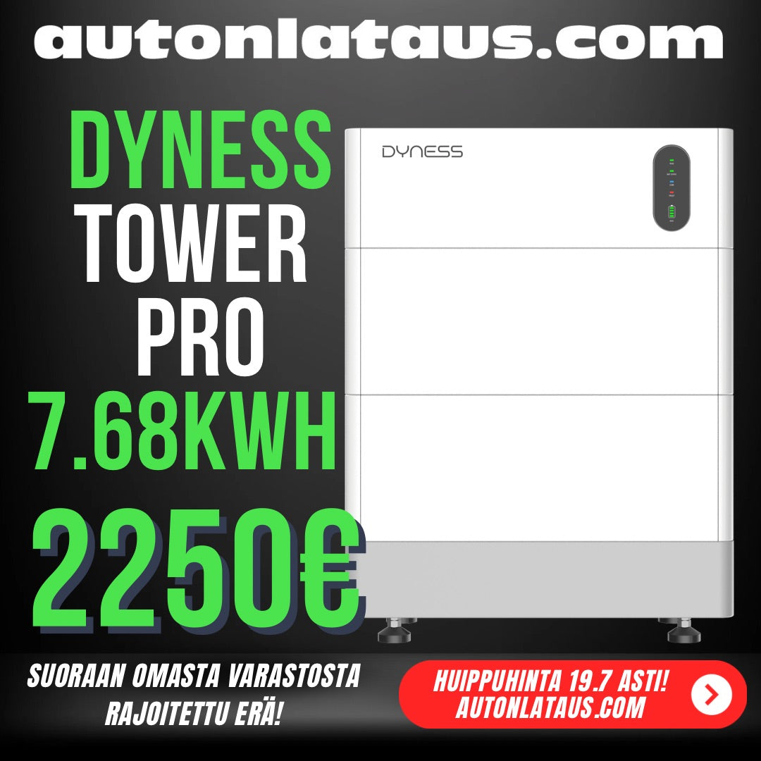 Dyness Tower Pro T7 Battery tower 7.68kWh