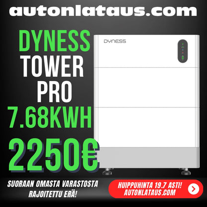 Dyness Tower Pro T7 Battery tower 7.68kWh