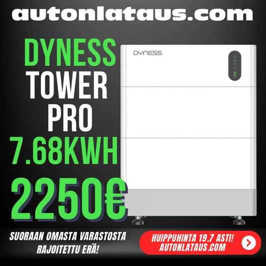 Dyness Tower Pro T7 Battery tower 7.68kWh