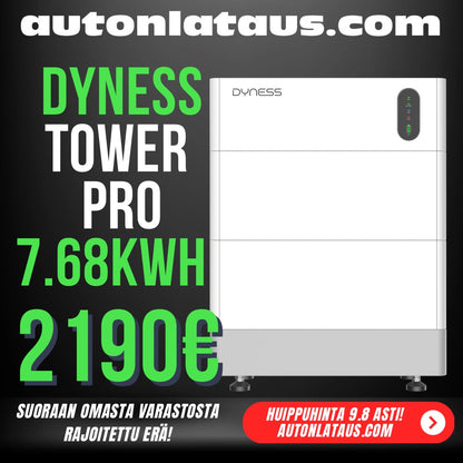 Dyness Tower Pro T7 Battery tower 7.68kWh