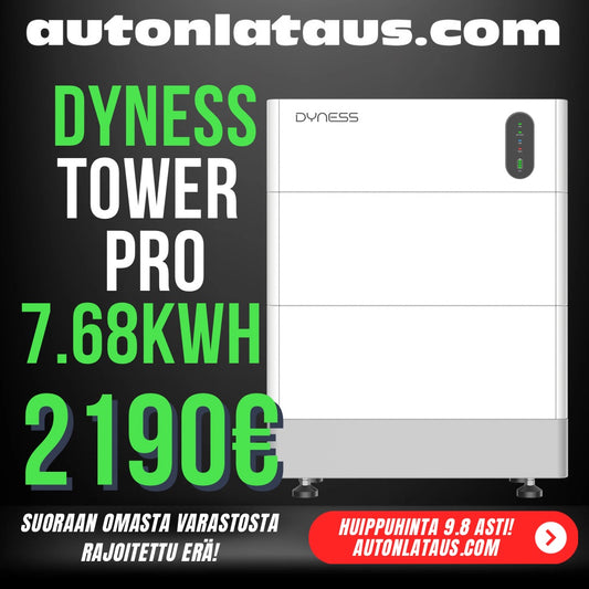 Dyness Tower Pro T7 Akkutorni 7.68kWh