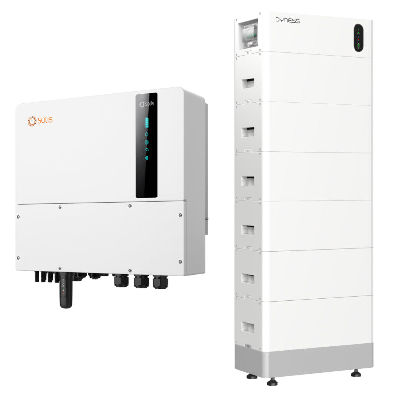 Dyness Tower Pro 23kWh + Solis Hybrid SH6 20kW
