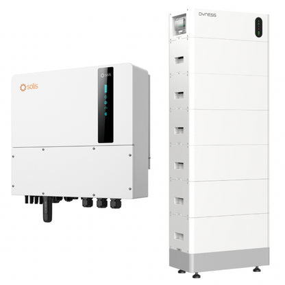 Dyness Tower Pro 23kWh + Solis Hybrid SH6 20kW