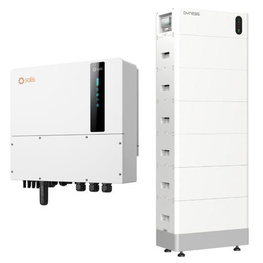 Dyness Tower Pro 23kWh + Solis Hybrid SH6 20kW