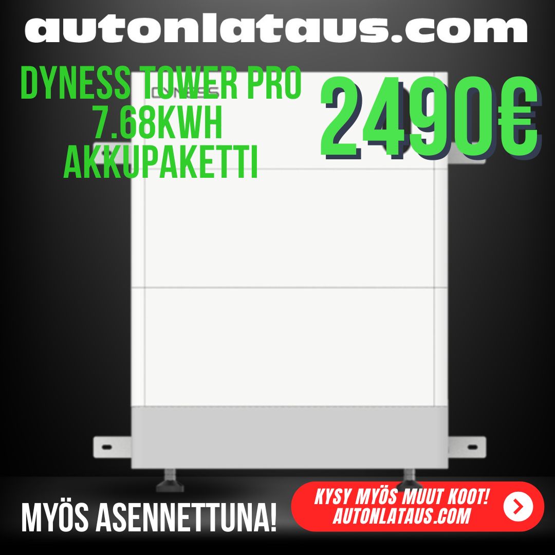 Dyness Tower Pro T7 Battery tower 7.68kWh