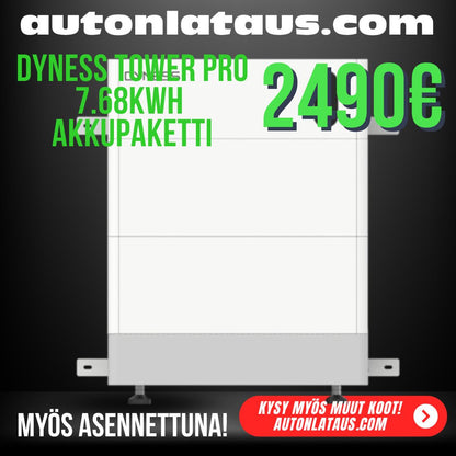 Dyness Tower Pro T7 Battery tower 7.68kWh