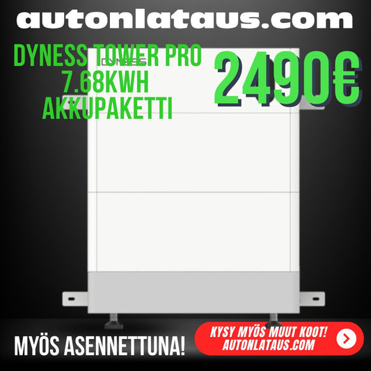 Dyness Tower Pro T7 Battery tower 7.68kWh
