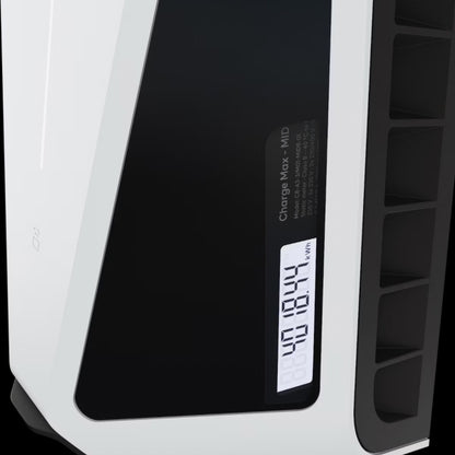 Easee Charge MAX 22kW latausasema, moderni EV-latauslaite taloyhtiöille ja yrityksille, 4G ja V2G -ominaisuudet.